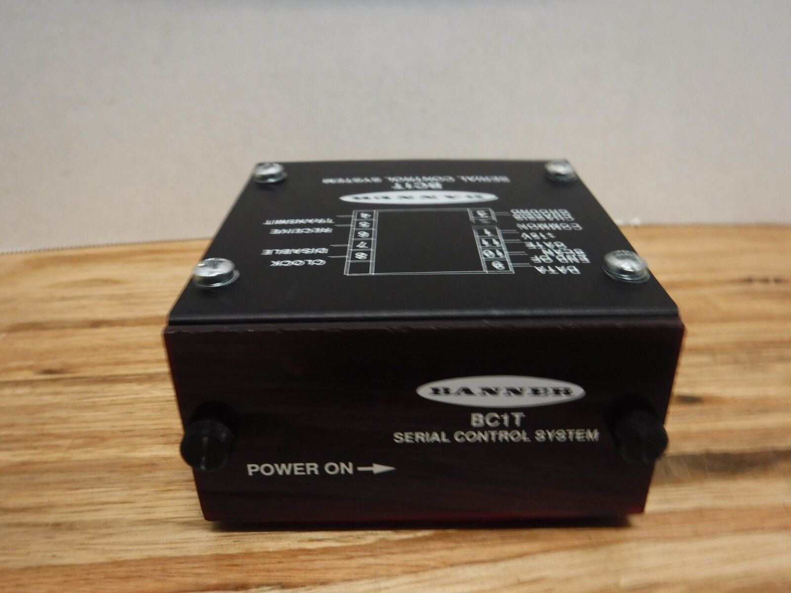 BC1T - Banner BC1T Serial Control System Module - Surplus Alley