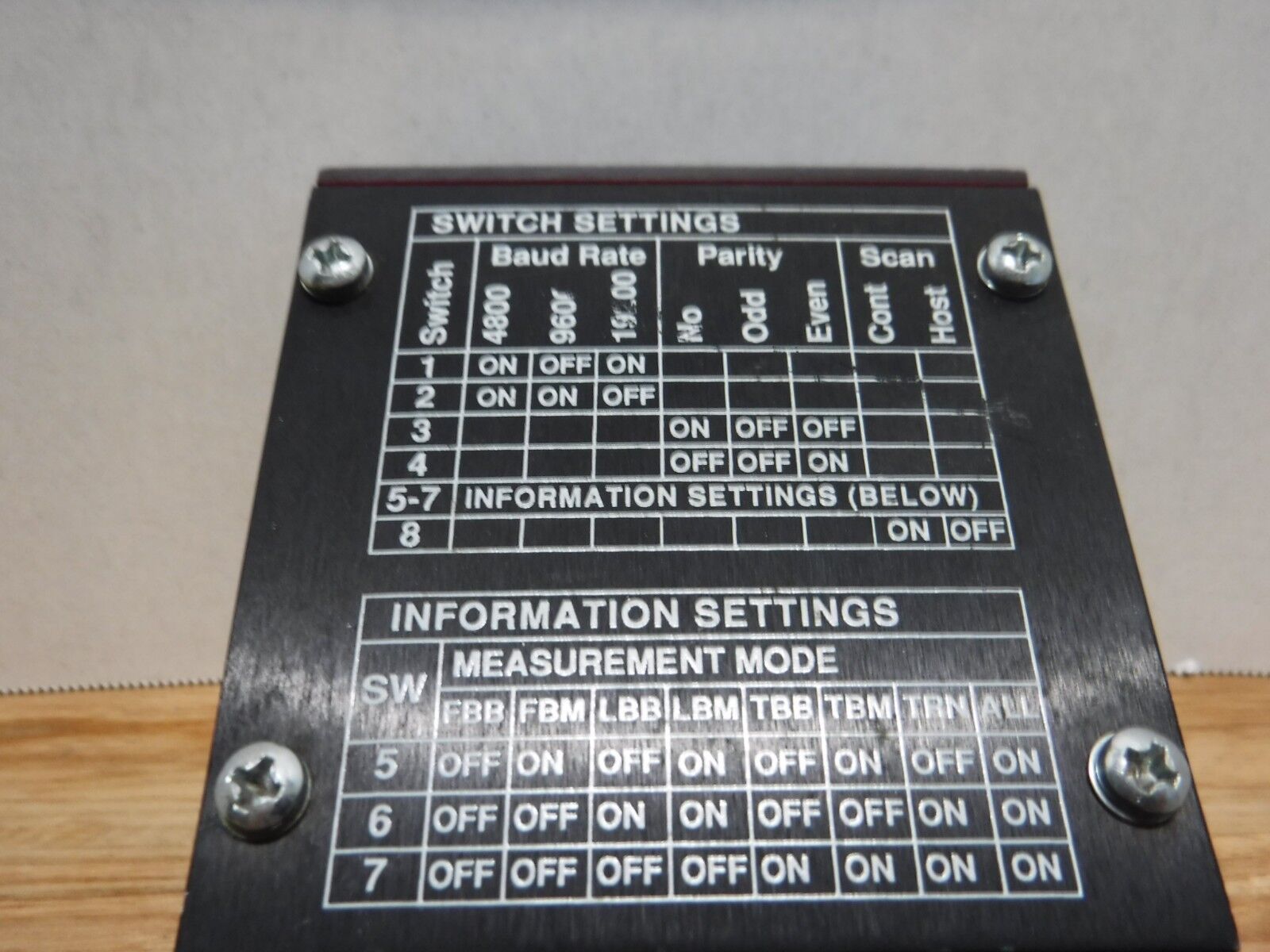 BC1T - Banner BC1T Serial Control System Module - Surplus Alley