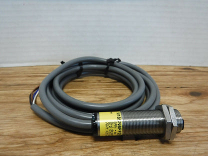 M18SN6FF25 - BANNER M18SN6FF25 PHOTOELECTRIC SENSOR - Surplus Alley