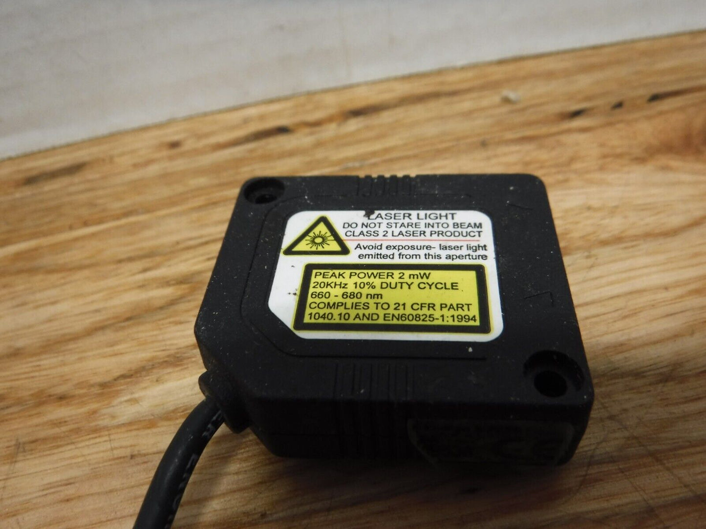 PD45VN6C200Q - Banner PD45VN6C200Q Picodot Convergent Laser Sensor - Surplus Alley