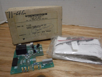 71 - 046 - BARBER - COLMAN 71 - 046, 580 SERIES TEMP. CONTROLLER SINGLE ALARM KIT - Surplus Alley