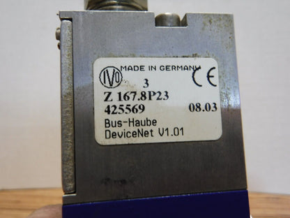 GXMMH.3200000 - Baumer GXMMH.3200000 encoder, Z 167.8P2.3 - Surplus Alley