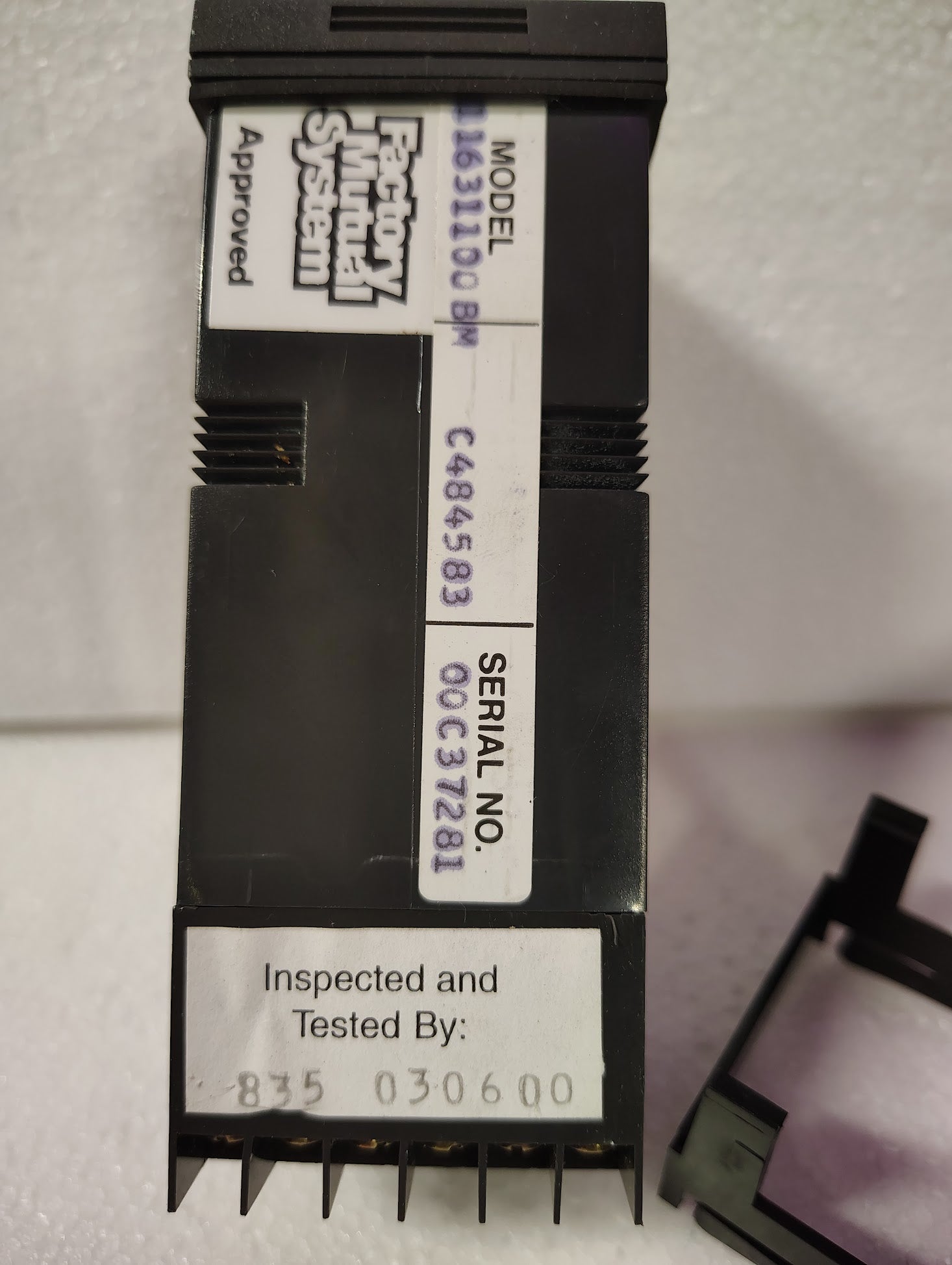 Z210000 - Blue M N6702 Z210000 S96 Temperature Controller - Surplus Alley