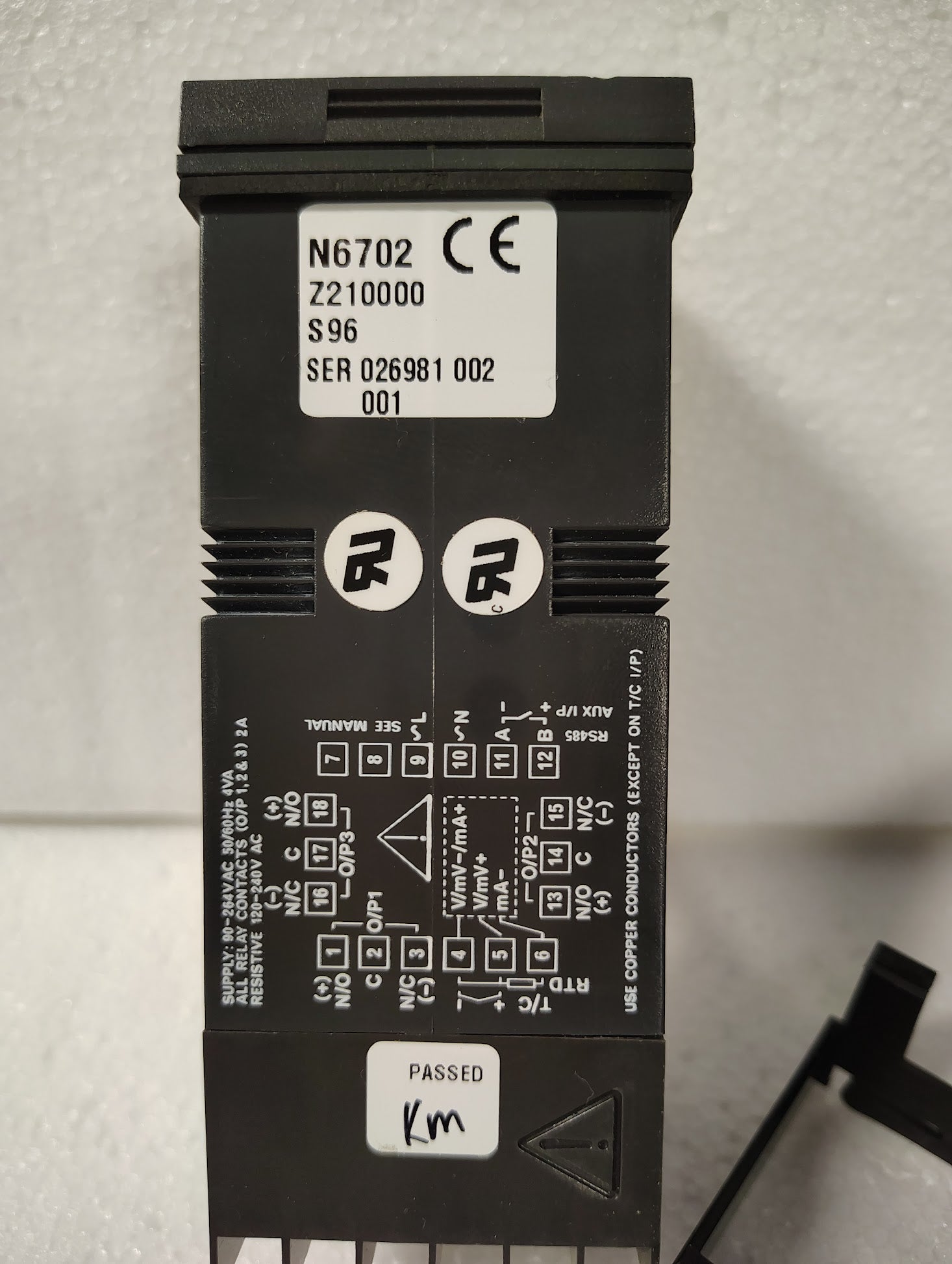 Z210000 - Blue M N6702 Z210000 S96 Temperature Controller - Surplus Alley