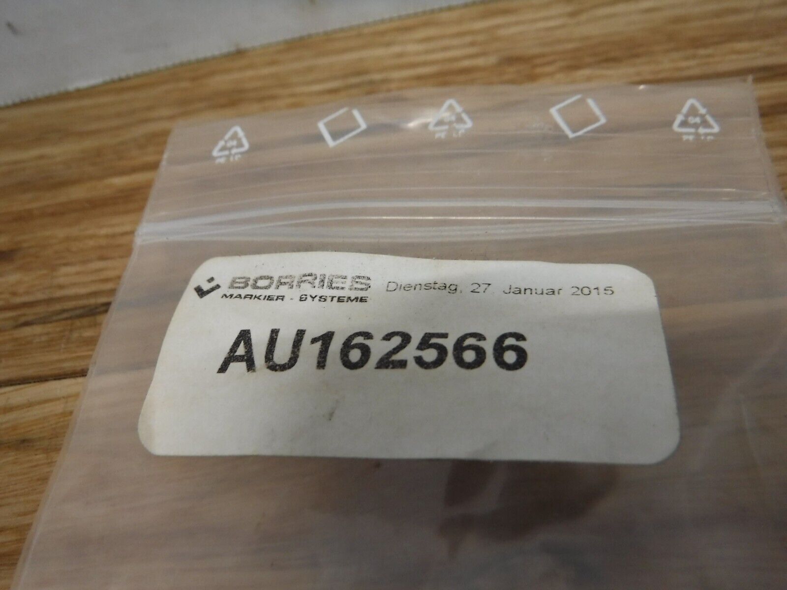 D - 72124 - Borries Markier Systeme AU162566 TIMING DRIVE PULLEY'S - Surplus Alley