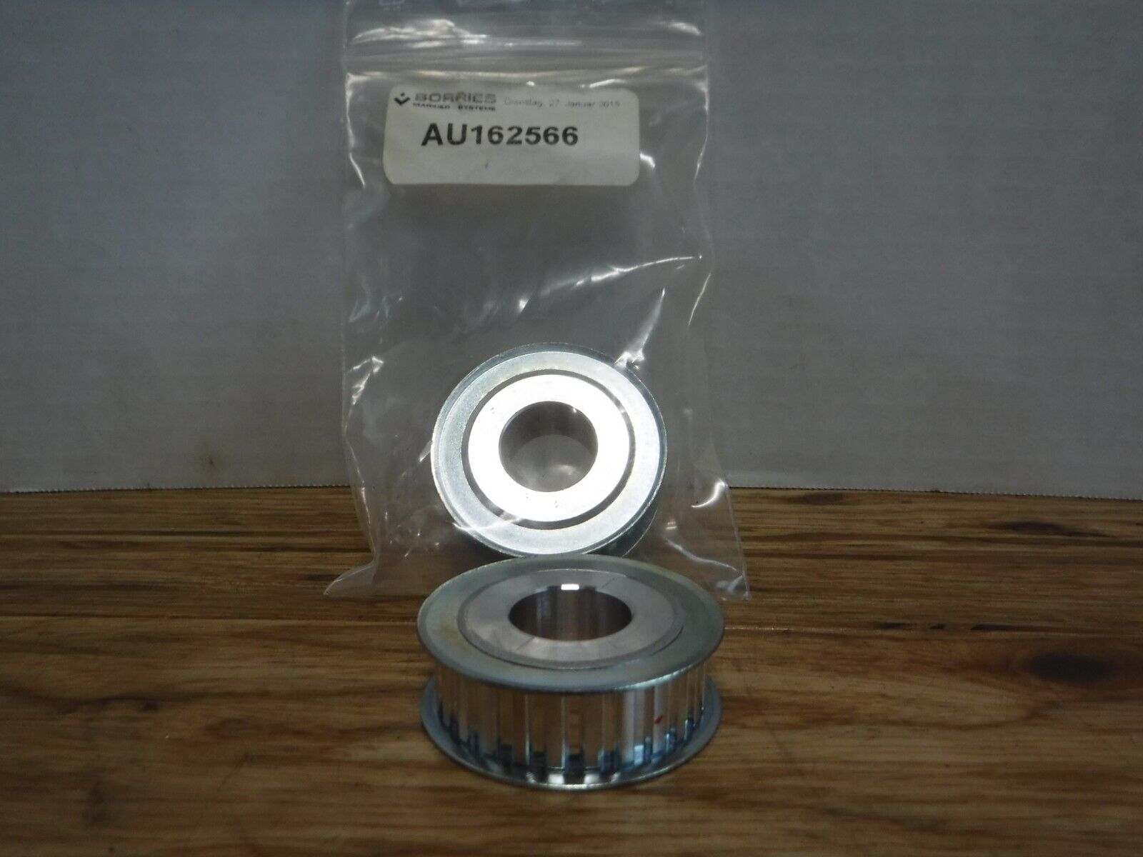 D - 72124 - Borries Markier Systeme AU162566 TIMING DRIVE PULLEY'S - Surplus Alley