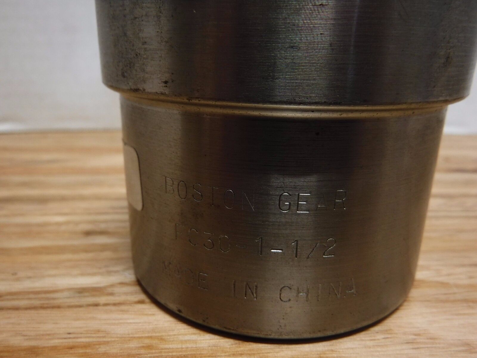 FC30 - 1 - 1/2 - BOSTON GEAR FC30 - 1 - 1/2 JAW COUPLING 1 - 1/2" BORE FC30 - Surplus Alley