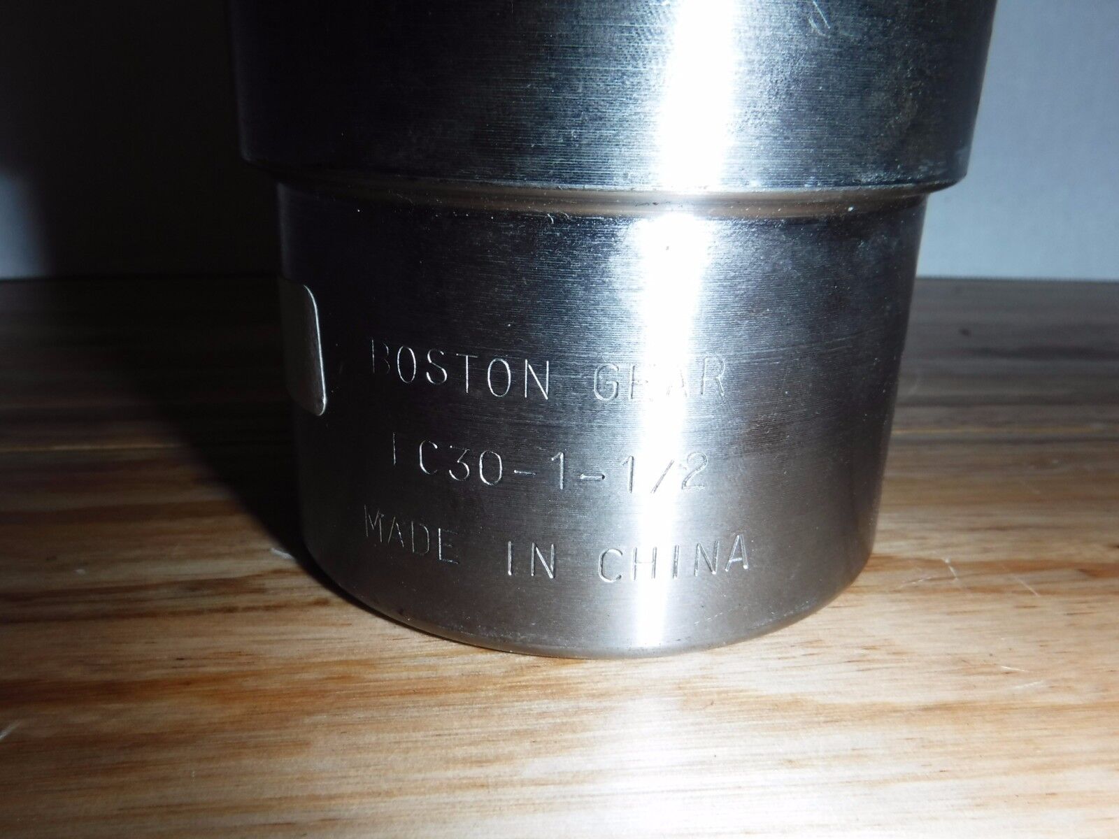 FC30 - 1 - 1/2 - BOSTON GEAR FC30 - 1 - 1/2 JAW COUPLING 1 - 1/2" BORE FC30 - Surplus Alley