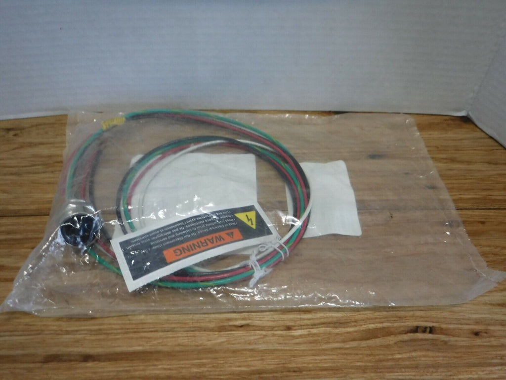 1R4000A28M010G - BRAD POWER 1R4000A28M010G, MINI CHANGE RECEPTACLE FEMALE, 4 - POLE, 14 GAUGE 1M - Surplus Alley