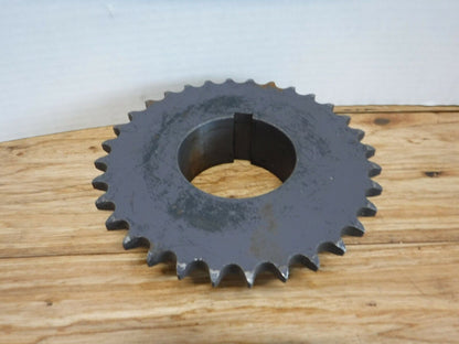 50032 - BROWNING 50032 SPROCKET NEW 32 TEETH 1/2" KEY TAPERED BORE - Surplus Alley