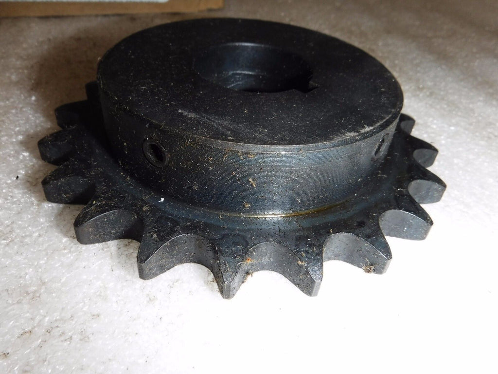 H5020X1 3/16 - BROWNING H5020X1 3/16 keyed,1 - 3/16" Bore, #50 Chain,20Teeth Sprocket - Surplus Alley