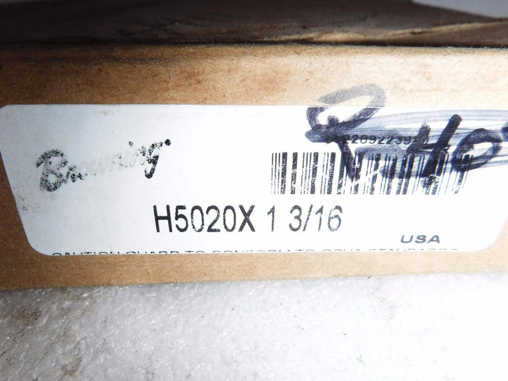 H5020X1 3/16 - BROWNING H5020X1 3/16 keyed,1 - 3/16" Bore, #50 Chain,20Teeth Sprocket - Surplus Alley