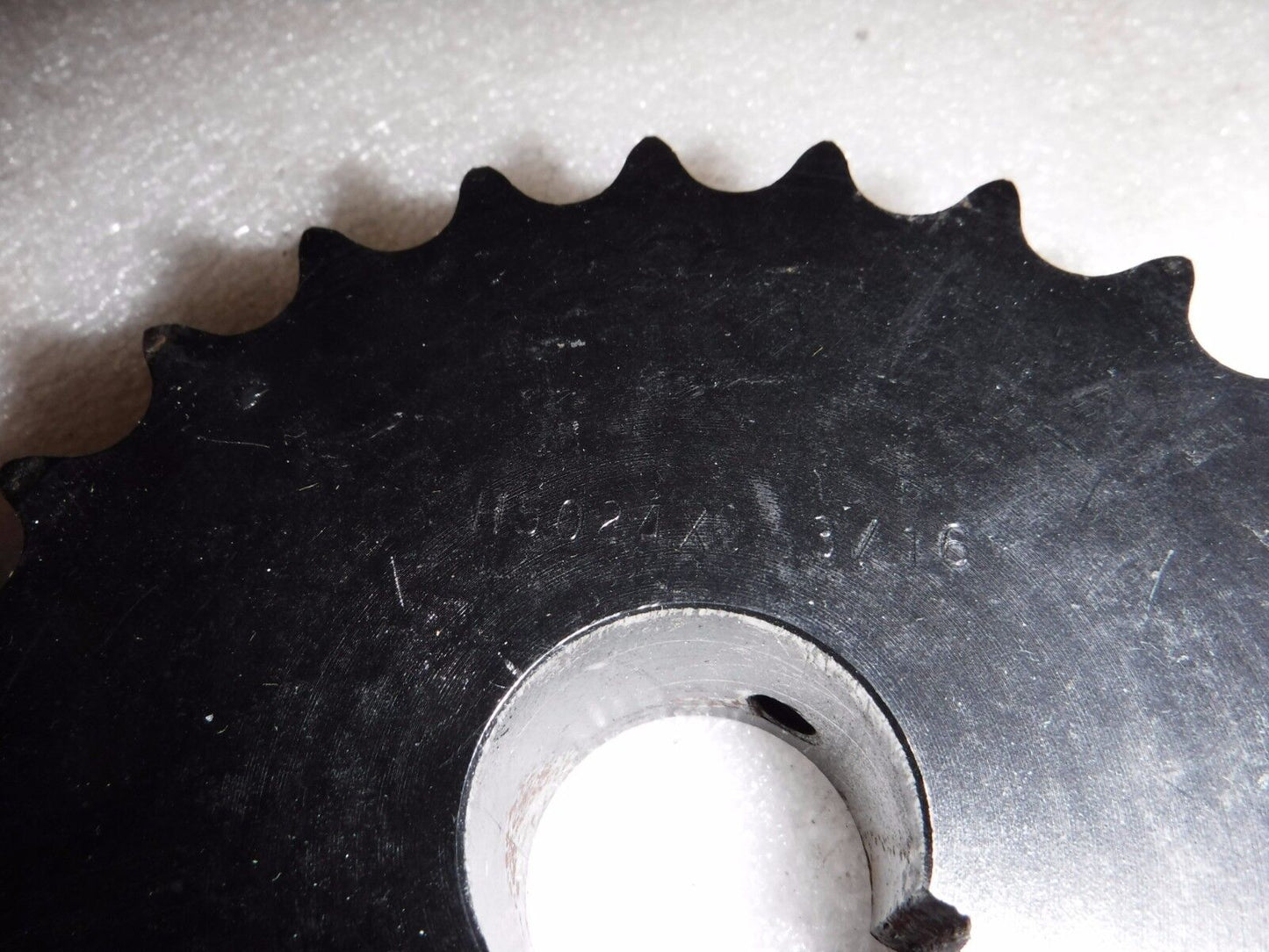 H5024X 1 3/16 - BROWNING H5024X 1 3/16 SPROCKET 1 - 3/16" BORE 24 TEETH - Surplus Alley