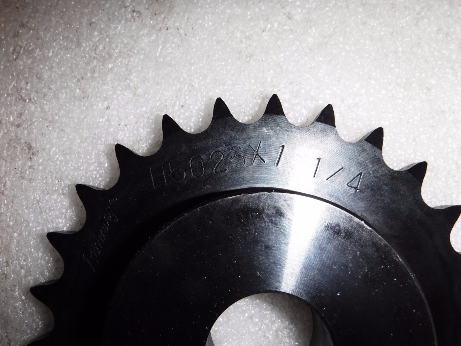 H5026X 1 1/4 - BROWNING H5026X1 1/4 SPROCKET 1 - 1/4" BORE, 26 TEETH, #50 CHAIN - Surplus Alley