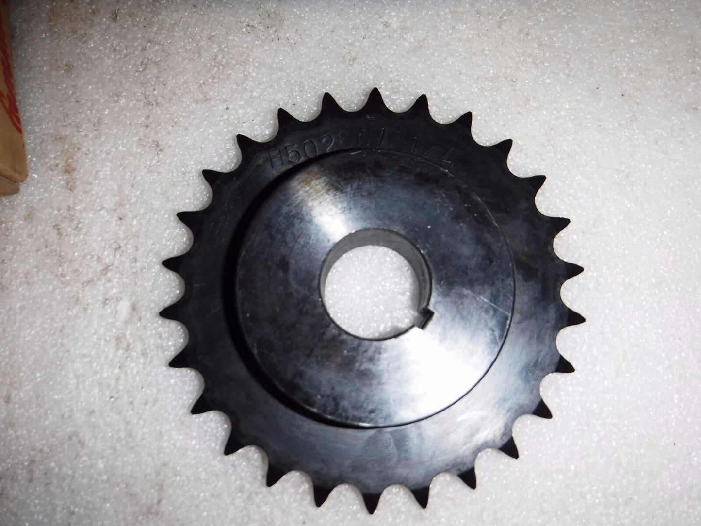 H5026X 1 1/4 - BROWNING H5026X1 1/4 SPROCKET 1 - 1/4" BORE, 26 TEETH, #50 CHAIN - Surplus Alley