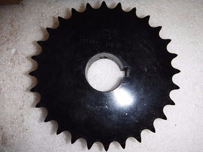 H5028X1 1/2 - BROWNING H5028X1 1/2, 3/8" KEYED SPROCKET, 1 - 1/2"BORE, #50 CHAIN, 28 TEETH - Surplus Alley