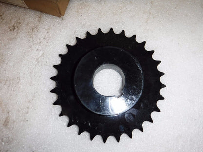 H5028X1 1/2 - BROWNING H5028X1 1/2, 3/8" KEYED SPROCKET, 1 - 1/2"BORE, #50 CHAIN, 28 TEETH - Surplus Alley