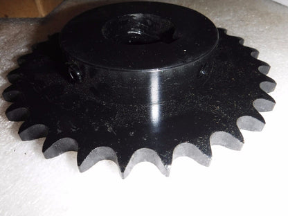 H5028X1 1/2 - BROWNING H5028X1 1/2, 3/8" KEYED SPROCKET, 1 - 1/2"BORE, #50 CHAIN, 28 TEETH - Surplus Alley