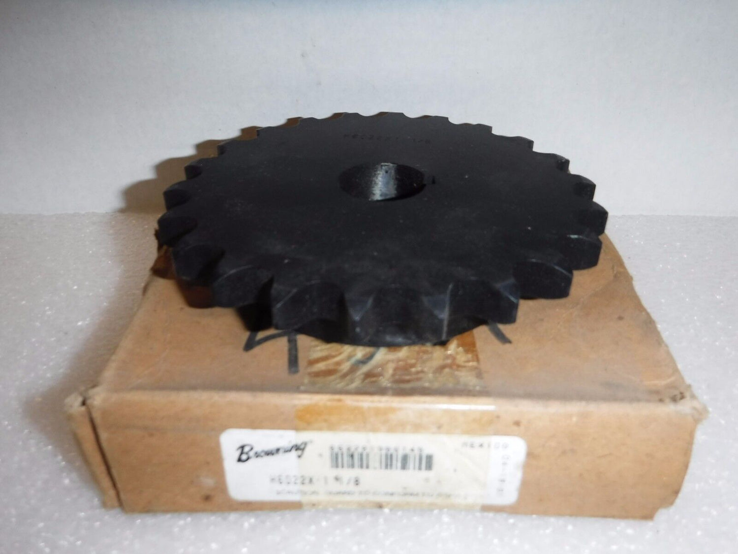 H6022X 1 1/8 - Browning H6022X 1 1/8 Hardened Sprocket 1 - 1/8" Bore, 22 Teeth, #60 Chain - Surplus Alley