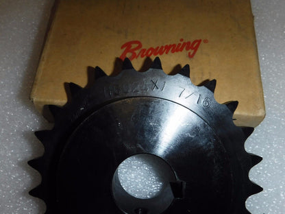 H6024X 1 7/16 - Browning H6024X 1 7/16 Hardened Sprocket 1 - 7/16" Bore, 24 Teeth, #60 Chain BC - Surplus Alley