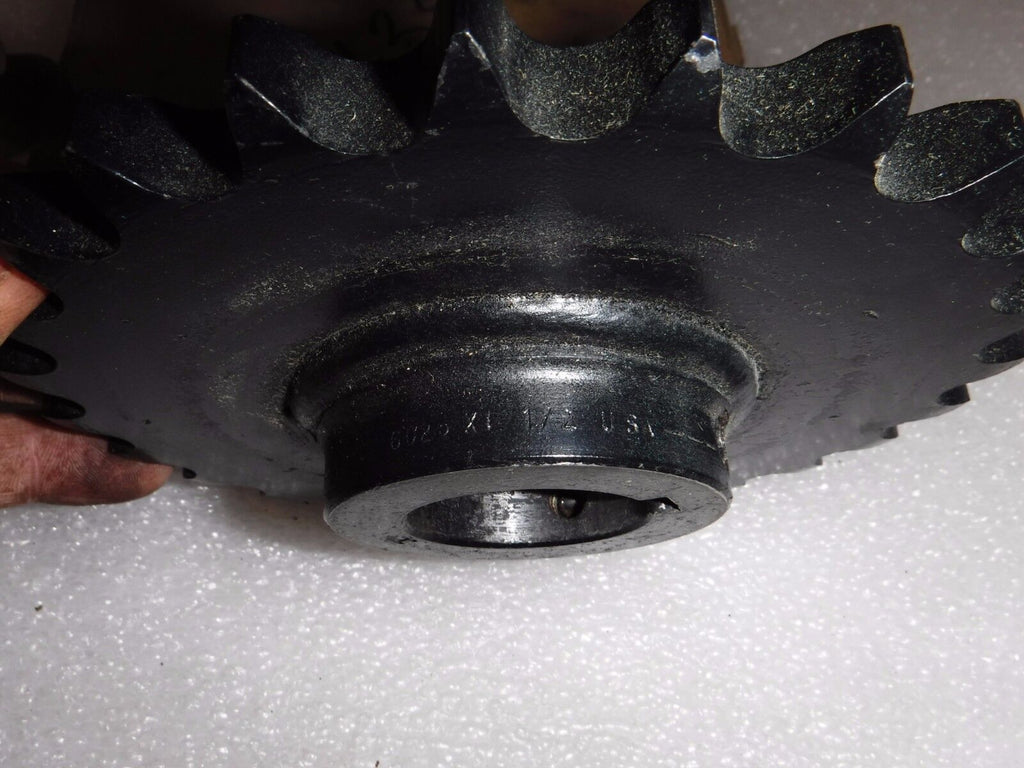 H6025X 1 1/2 - Browning H6025X 1 1/2 Hardened Sprocket 1 - 1/2" Bore, 25 Teeth, #60 Chain - Surplus Alley