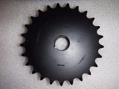 H6025X 1 1/8 - Browning H6025X 1 1/8 Hardened Sprocket 1 - 1/8" Bore, 25 Teeth, #60 Chain - Surplus Alley