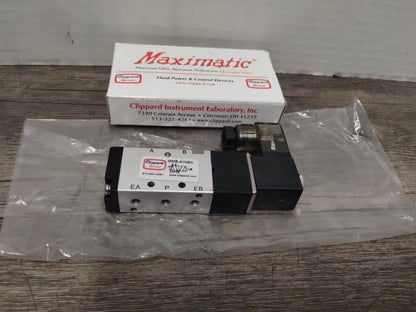 MME - 41NES - Clippard MME - 41NES Solenoid Valve 24Vdc 2.5W IP65 NEW - Surplus Alley