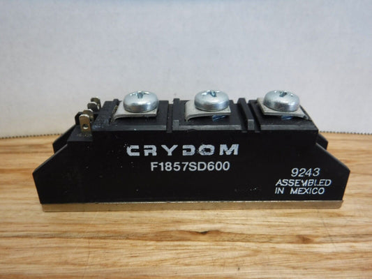 F1857SD600 - CRYDOM F1857SD600 THYRISTOR POWER BLOCK MODULE - Surplus Alley