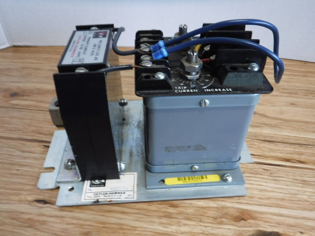 D60LA0 - Cutler - Hammer Current Relay, D60LA0, 10 - 90A, 600V - Surplus Alley