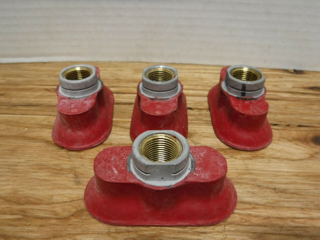 CPI - 40 - 75PF - B - 45 - DESTACO cpi - 40 - 75pf - b - 45 VACUUM CUPS, RED 4 - PACK - Surplus Alley