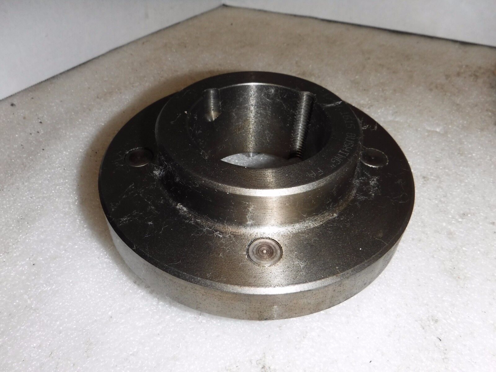008043 - DODGE 008043 POLY - DISC 5 - 1/4H 1615 5 - 1/4 IN STEEL FLANGE COUPLING - Surplus Alley