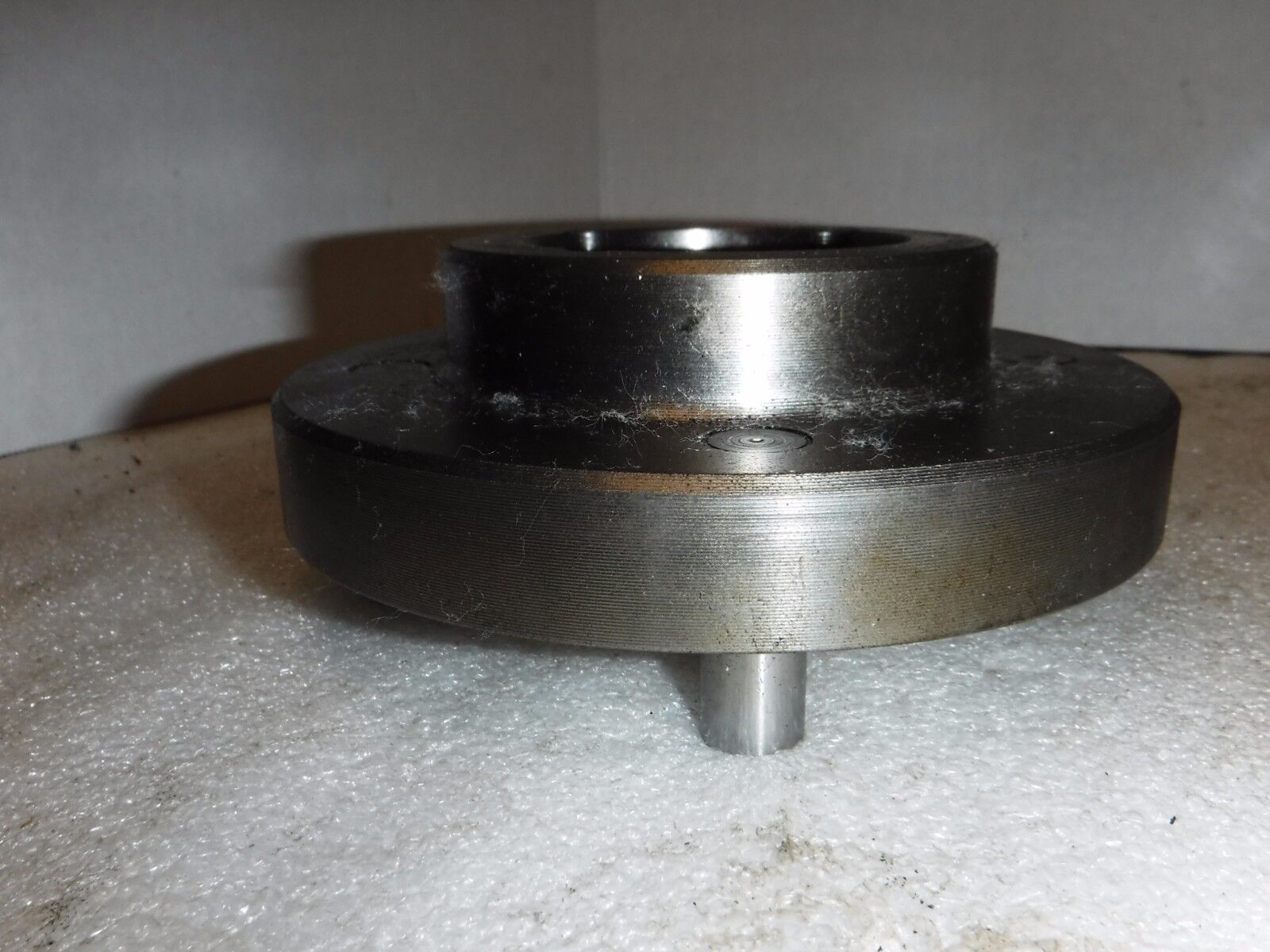 008043 - DODGE 008043 POLY - DISC 5 - 1/4H 1615 5 - 1/4 IN STEEL FLANGE COUPLING - Surplus Alley