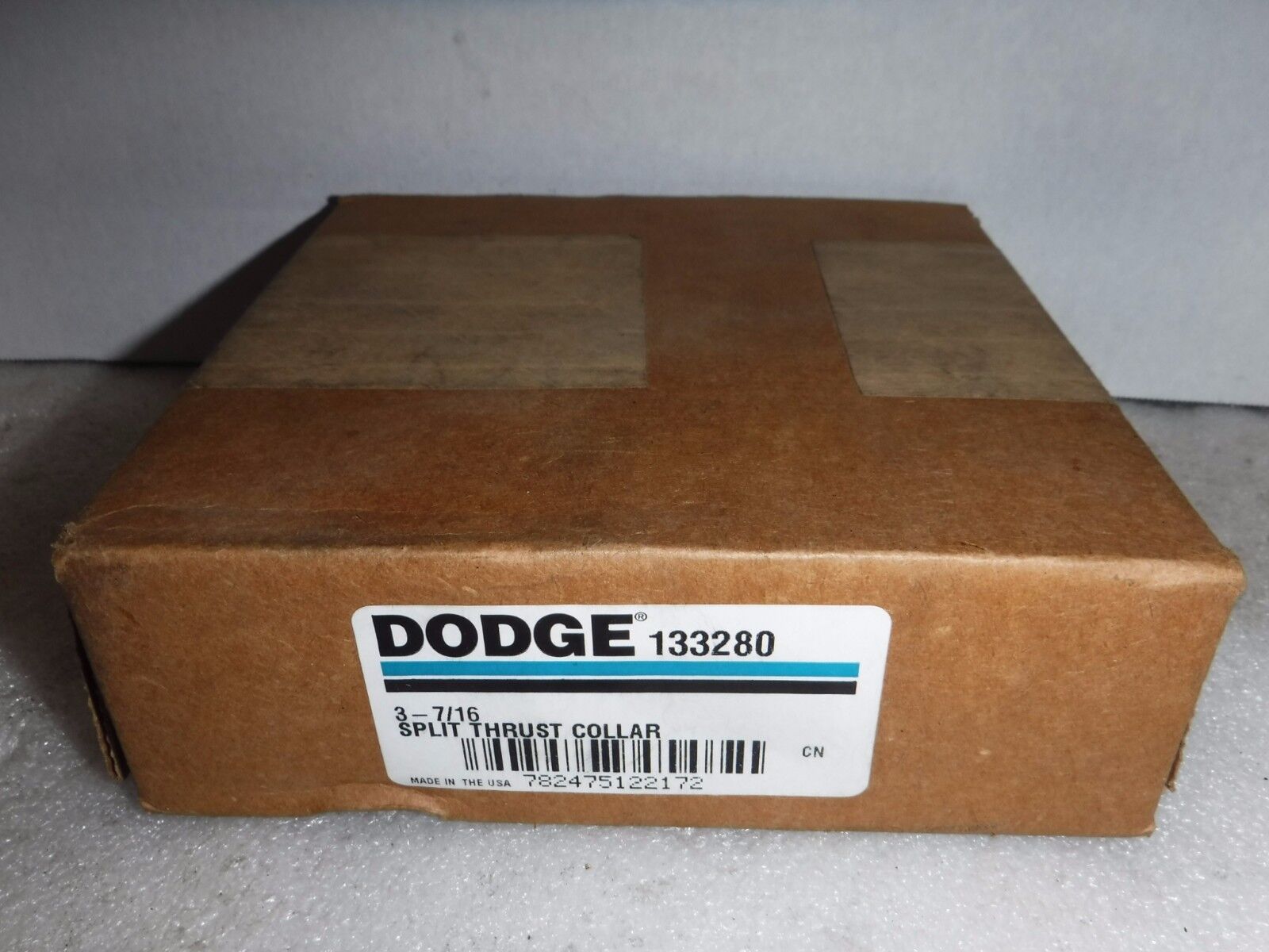 133280 - Dodge 133280 Split Thrust Collar 3 - 7/16" NEW - Surplus Alley