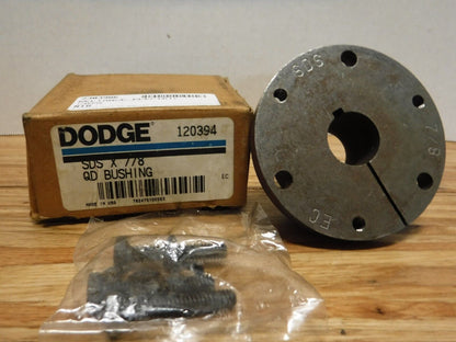 SDS X7/8" - DODGE SDS X 7/8" QD BUSHING - 7/8" BORE 120394 - Surplus Alley