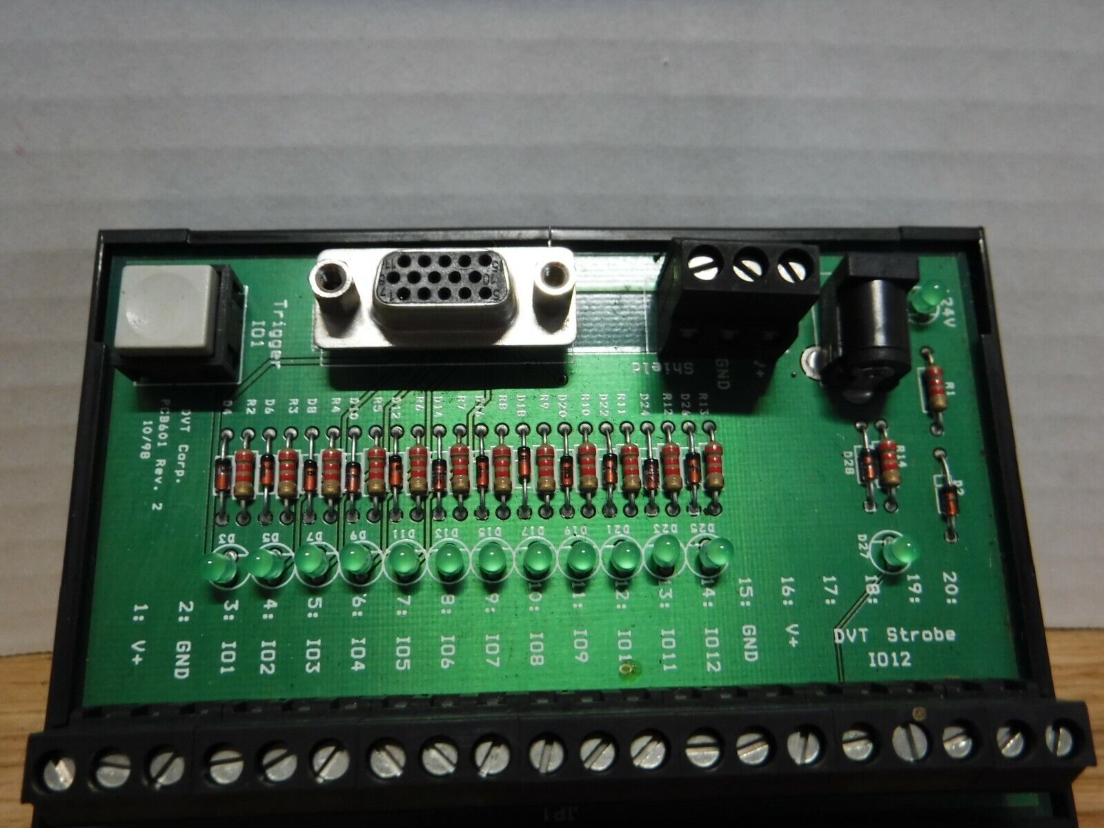 PCB601 - DVT PCB601 REV.2 BREAKOUT MODULE - Surplus Alley