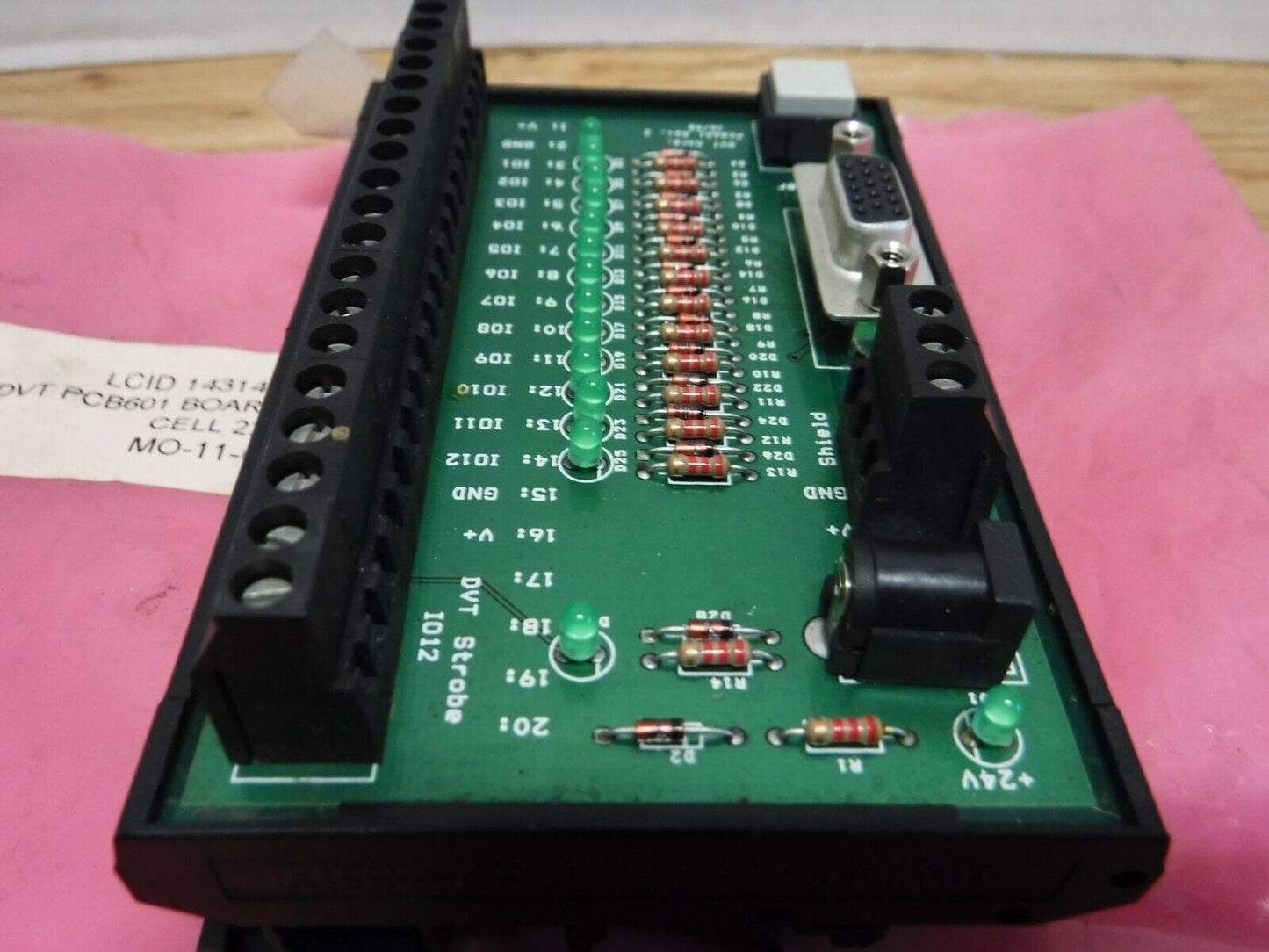 PCB601 - DVT PCB601 REV.2 BREAKOUT MODULE - Surplus Alley