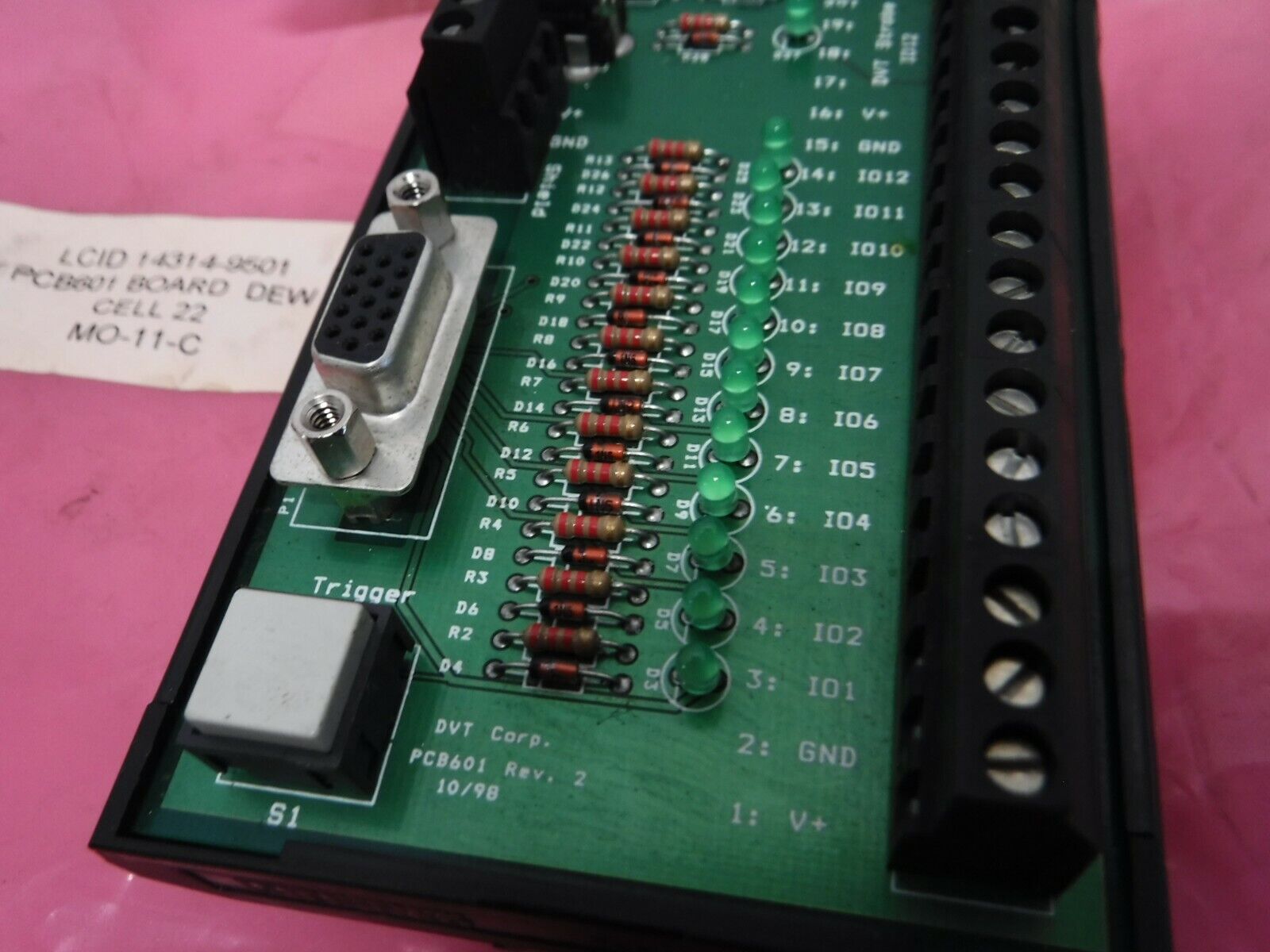 PCB601 - DVT PCB601 REV.2 BREAKOUT MODULE - Surplus Alley