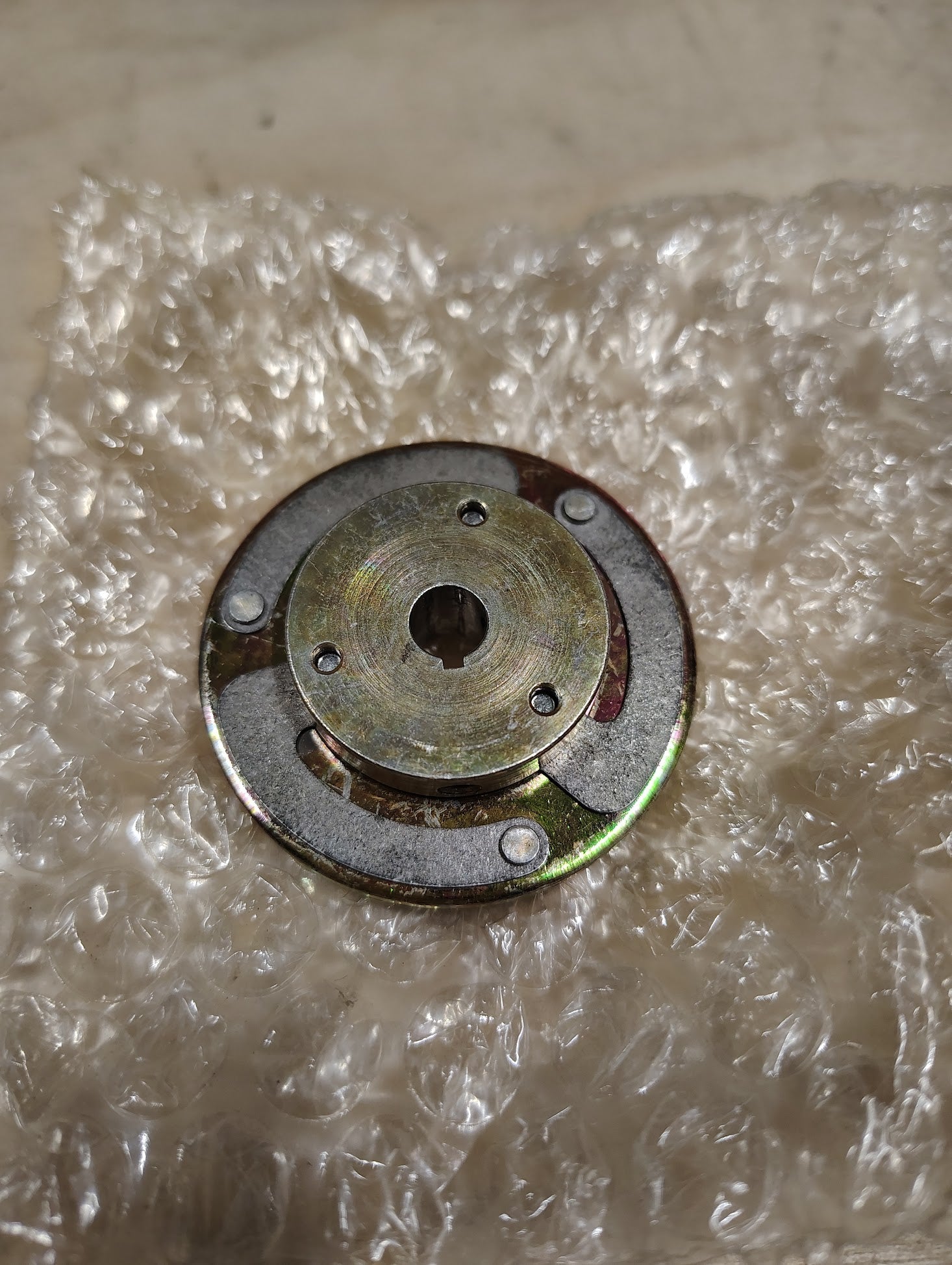 EC - 17 - 22 - 4 - ELECTROID EC - 17 - 22 - 4 ARM ASSY. BRAKE/CLUTCH 0089 - 0084 - D - Surplus Alley