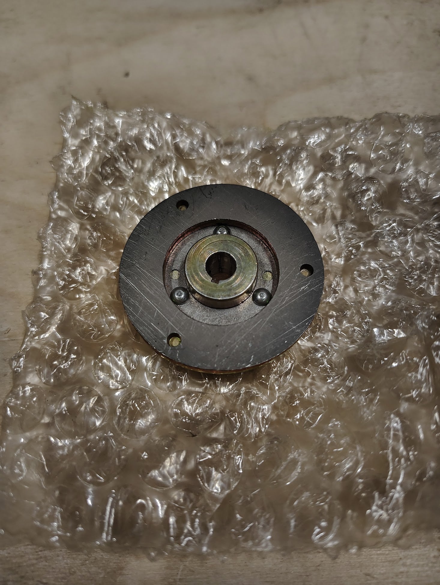 EC - 17 - 22 - 4 - ELECTROID EC - 17 - 22 - 4 ARM ASSY. BRAKE/CLUTCH 0089 - 0084 - D - Surplus Alley