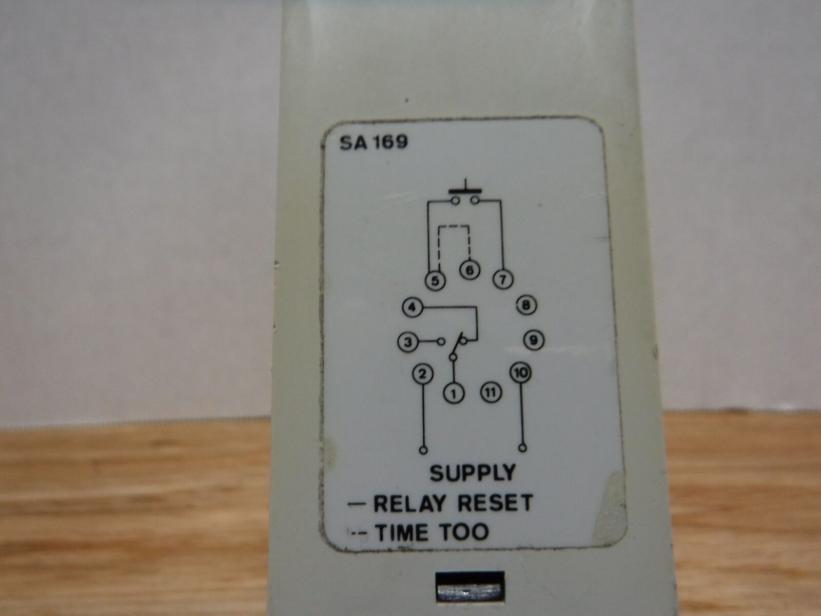 SA 169 024 - Electromatic SA 169 024 Delay On Timer 1 - 99 hrs. - Surplus Alley