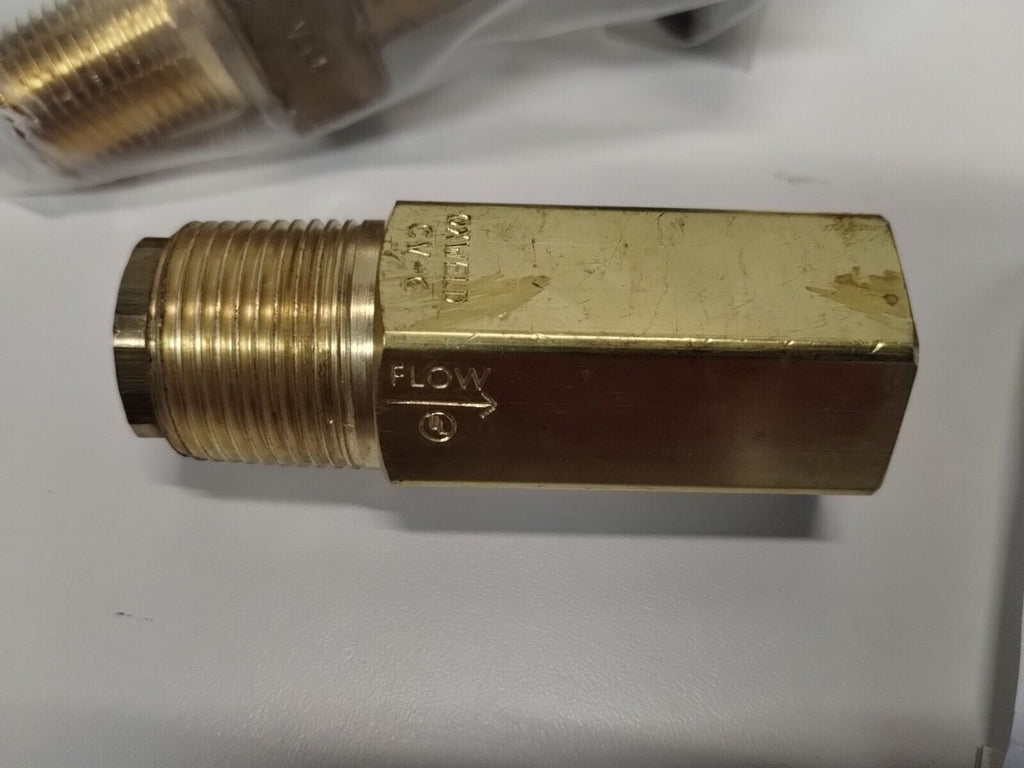 998443 - Esab 998443 Combination Shutoff/Check Valve (7/8 in. - 14 RH female)V - 54/CV6 - Surplus Alley