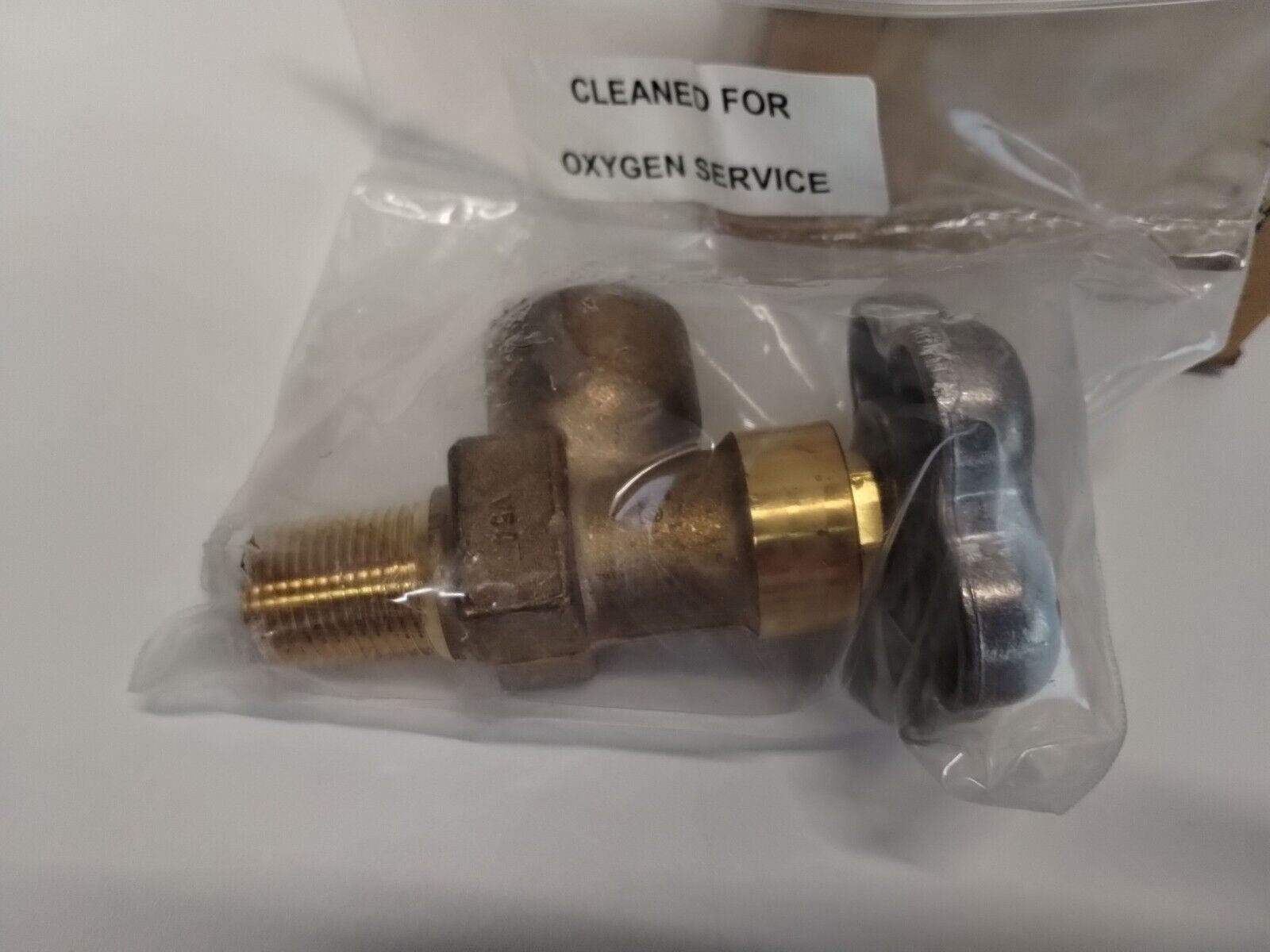 998443 - Esab 998443 Combination Shutoff/Check Valve (7/8 in. - 14 RH female)V - 54/CV6 - Surplus Alley