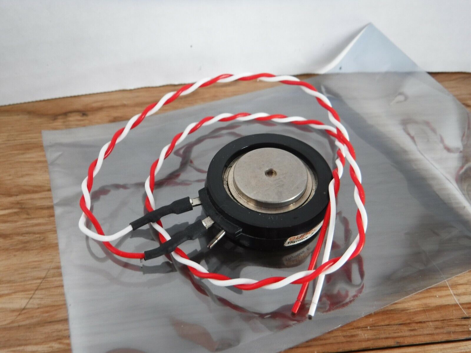 410403 - 24 AWL 28TO - EUPEC 410403 - 24 AWL 28TO THYRISTOR - Surplus Alley