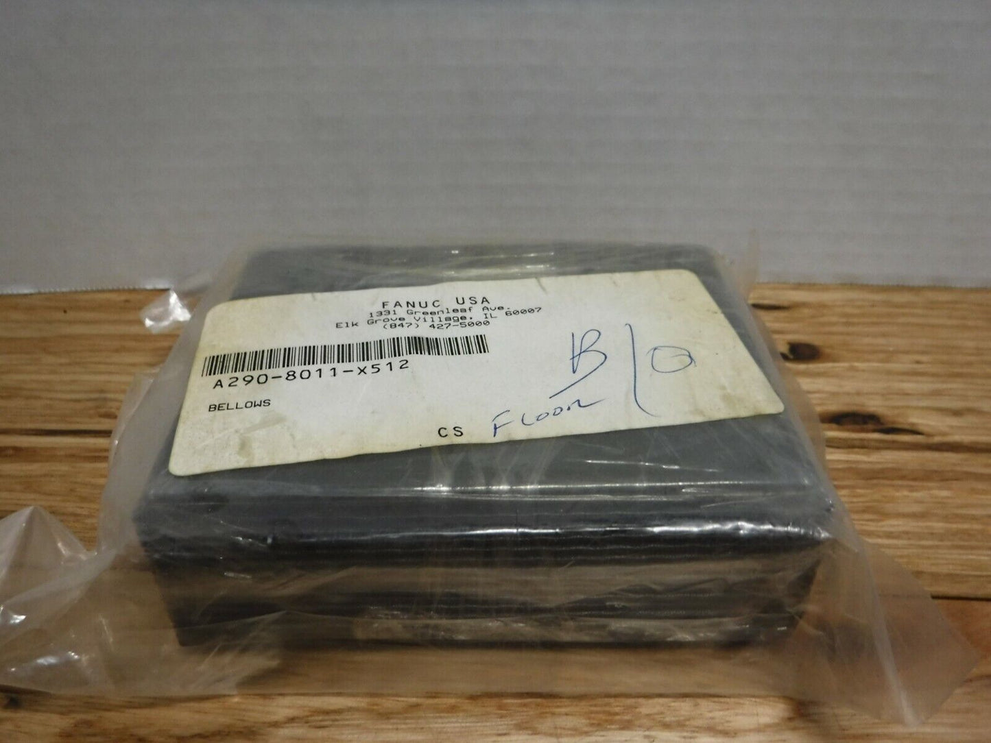 A290 - 8011 - X512 - Fanuc A290 - 8011 - X512 Bellows Cover - Surplus Alley