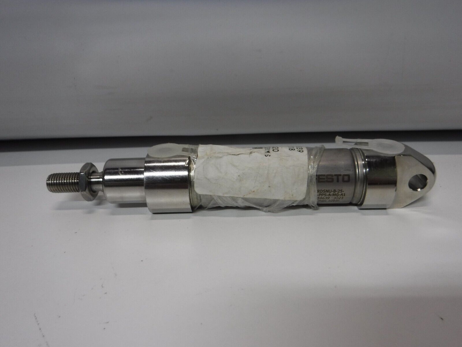 2159639 - FESTO CRDSNU - B - 25 - 50 - PPS - A - MG - A1 / 2159639AIR CYLINDER 25MM BORE 50MM STROKE - Surplus Alley