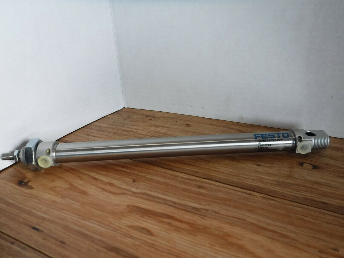 DSNU - 20 - 220 - PPV - A - Festo DSNU - 20 - 220 - PPV - A, Pneumatic Air Linear Cylinder NEW - Surplus Alley