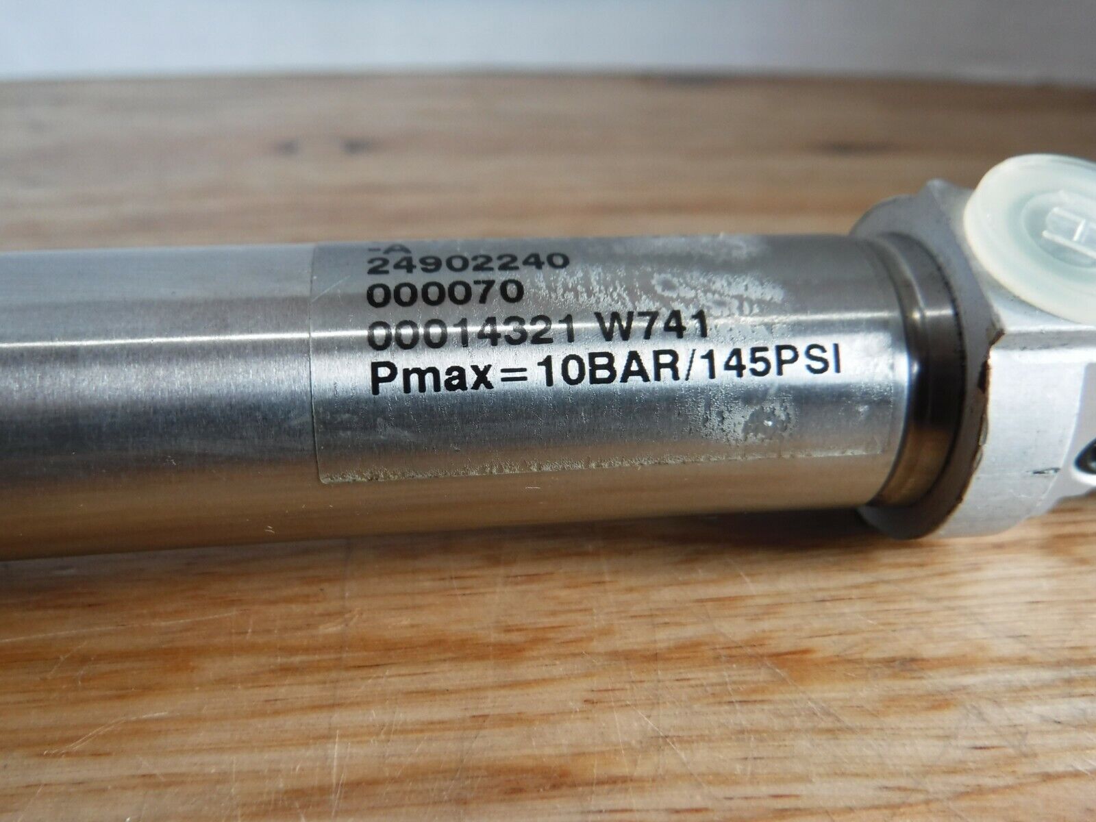 DSNU - 20 - 220 - PPV - A - Festo DSNU - 20 - 220 - PPV - A, Pneumatic Air Linear Cylinder NEW - Surplus Alley