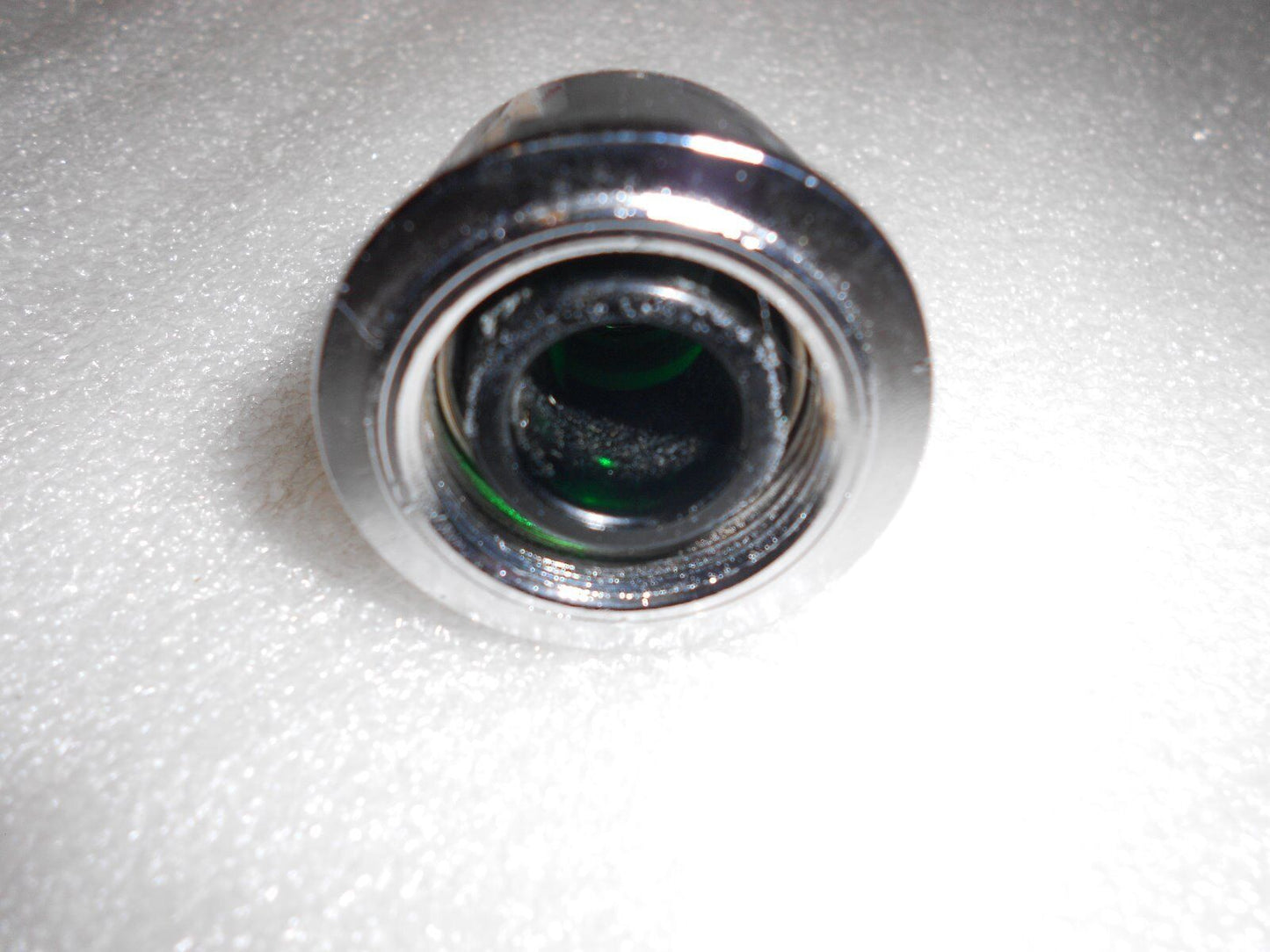 51RA4G3 - Furnas 51RA4G3 Pilot Light Lens Glass Green NEMA 6,7 - Surplus Alley