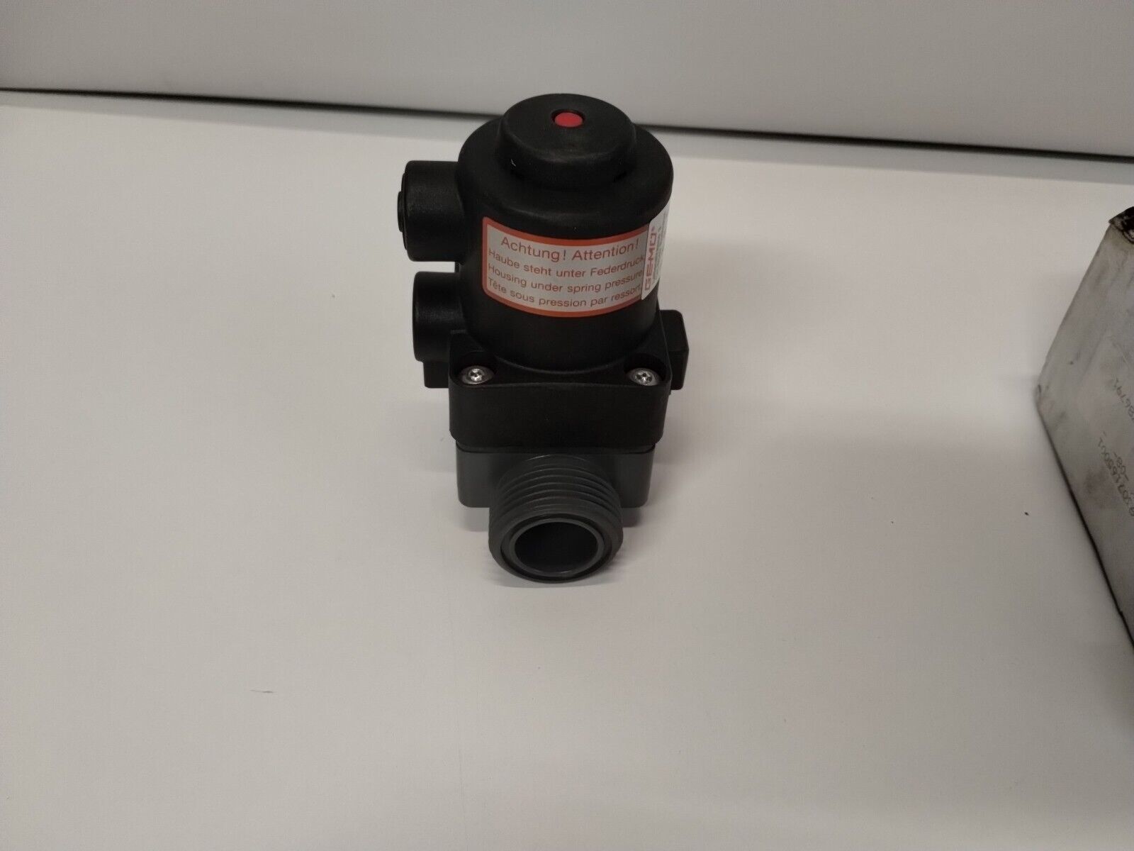 610 - 15 - D - 3 - Gemu 610015D33 - 1141 Pneumatic Diaphragm Valve, 5 - 7 bar, 610 - 15 - D - 3 - Surplus Alley