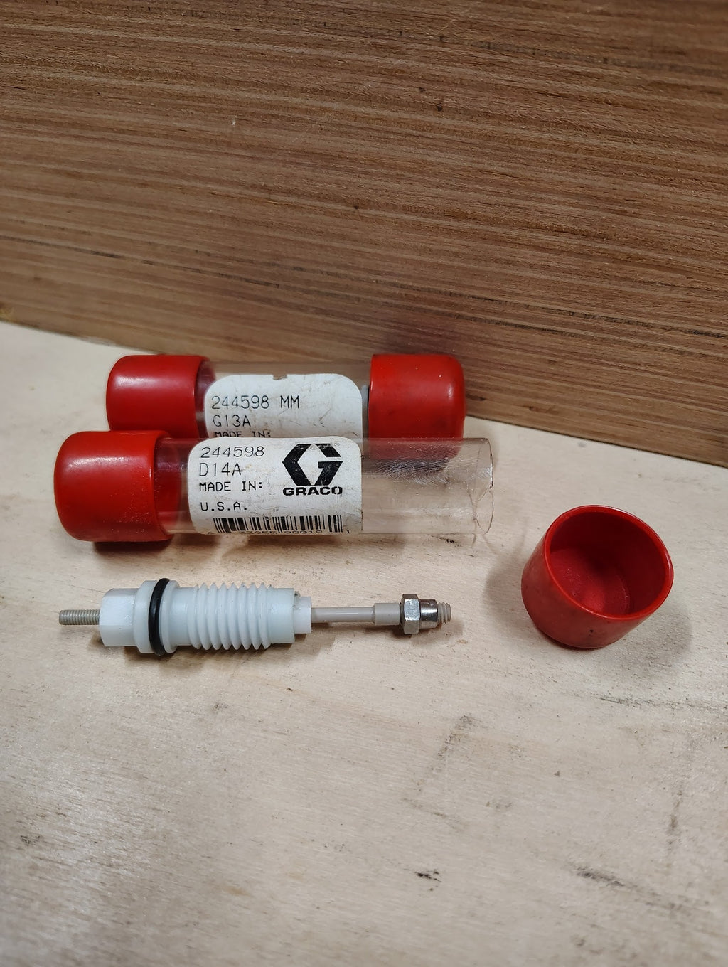 244598 - GRACO 244598 ROD PACKING ASSY. NEW LOT OF 2 - Surplus Alley